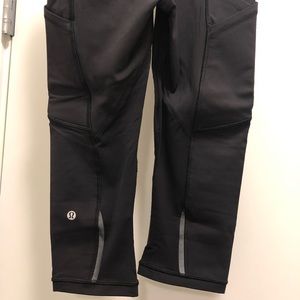 Lululemon crop leggings